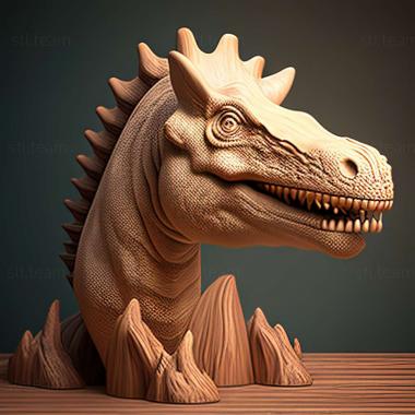 3D модель Чункингозавр (STL)